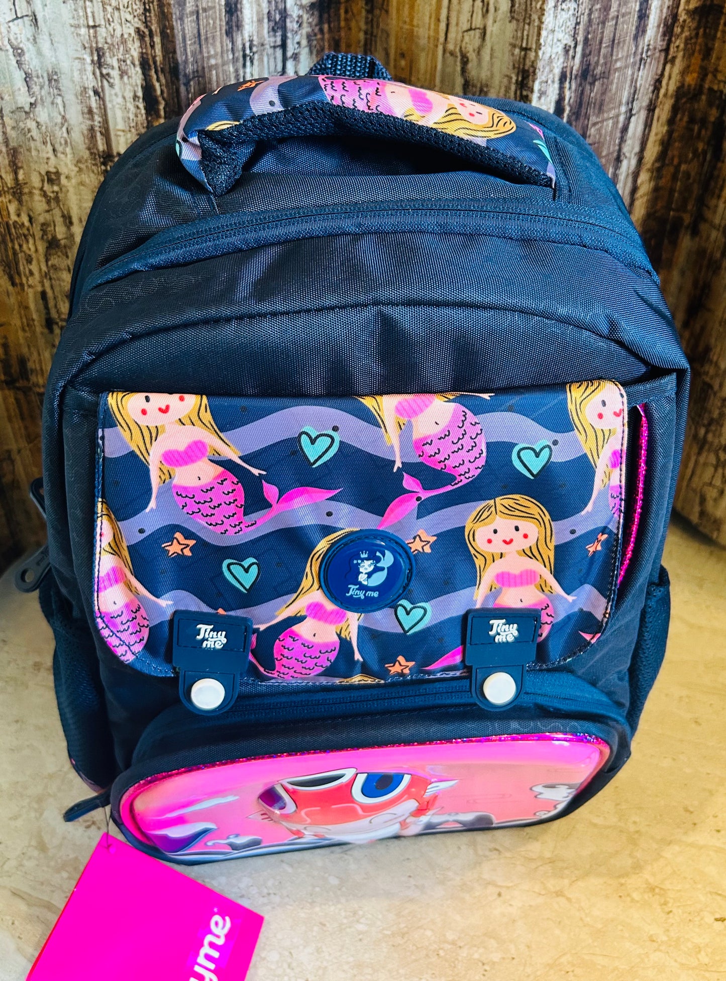 Aquatic Mermaid School Bag - 17 Inch