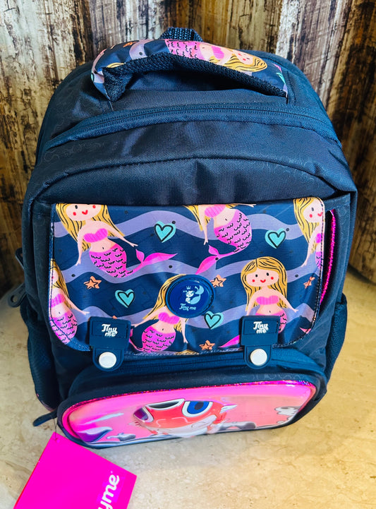 Aquatic Mermaid School Bag - 17 Inch