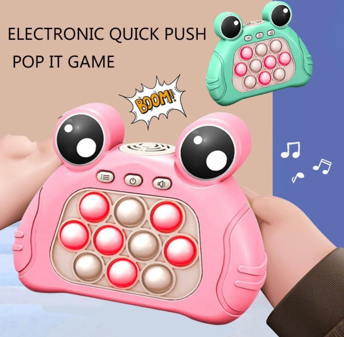 Character Pop It Game