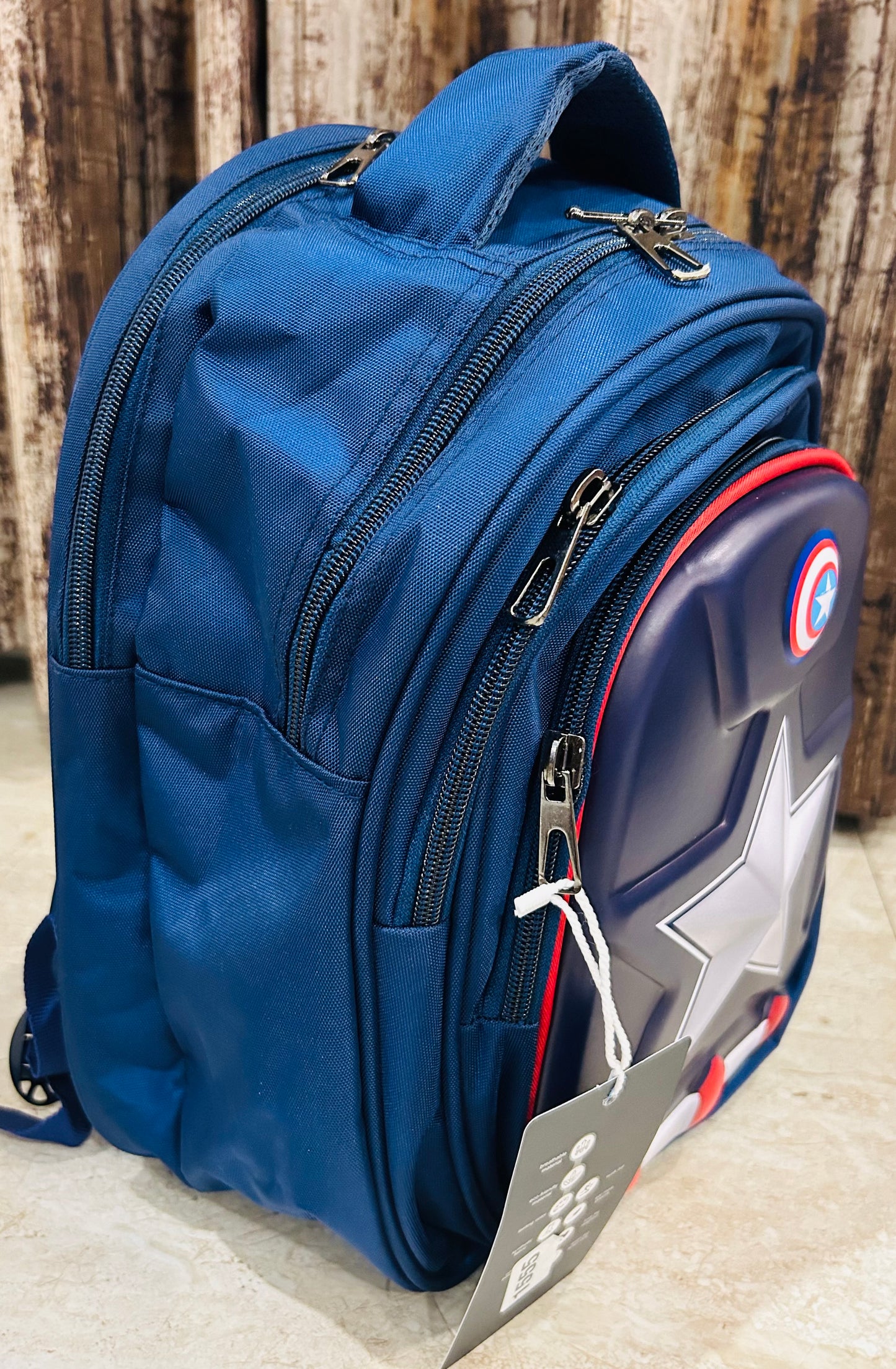 Captain America School Bag - 14 Inch