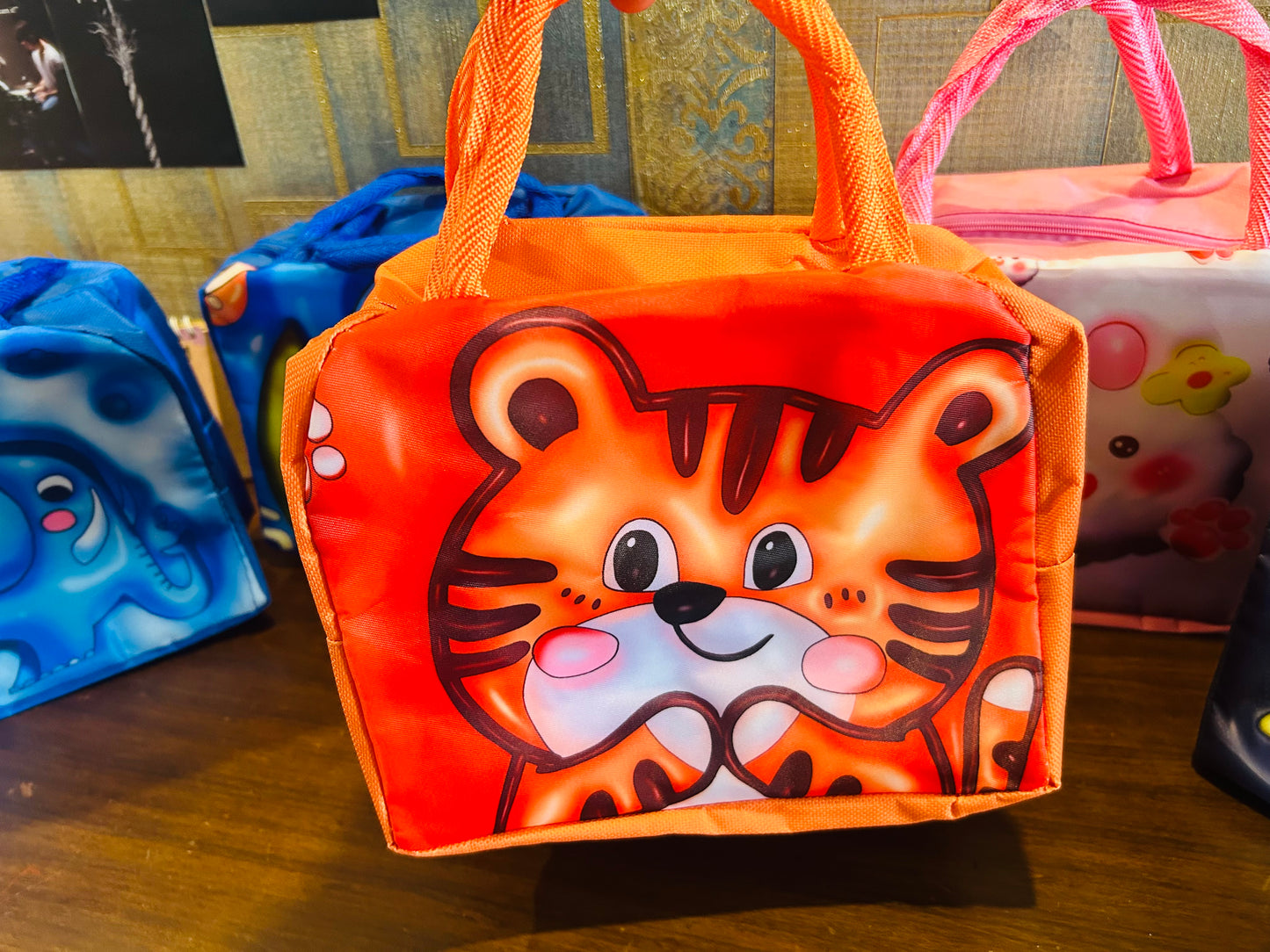 Kids Printed Lunch Bag