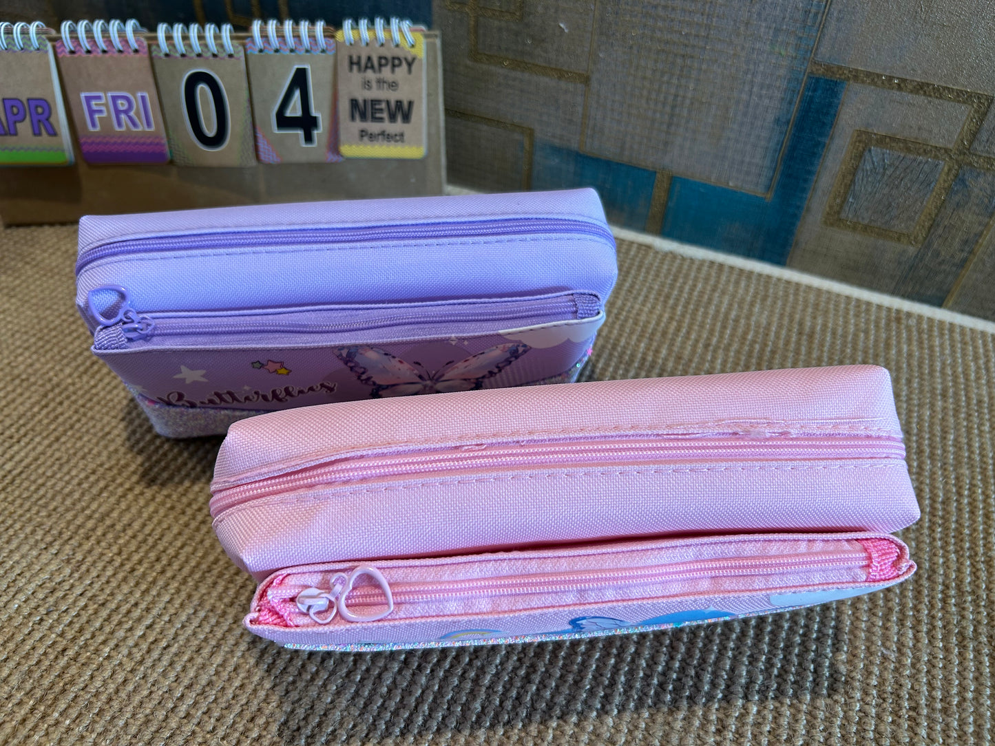 Butterfly Pencil Pouch