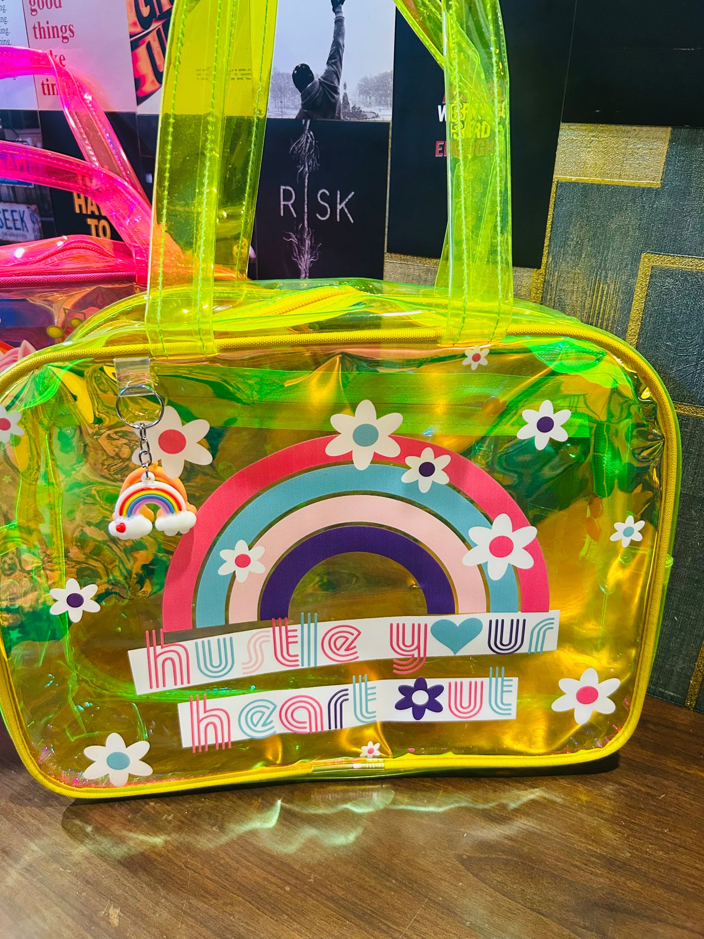Transparent Holographic Bag