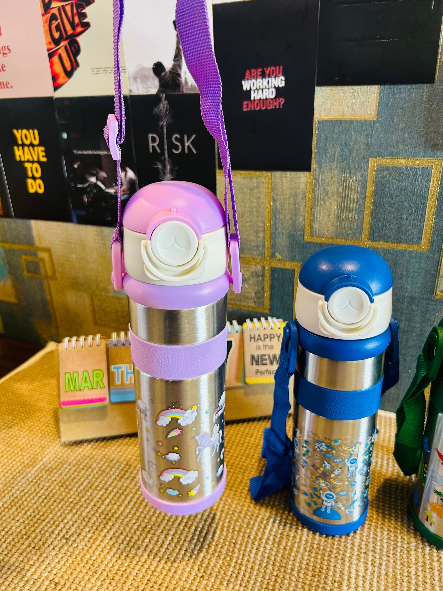 Stainless Steel Insulated Hot and Cold Sipper - 500ML