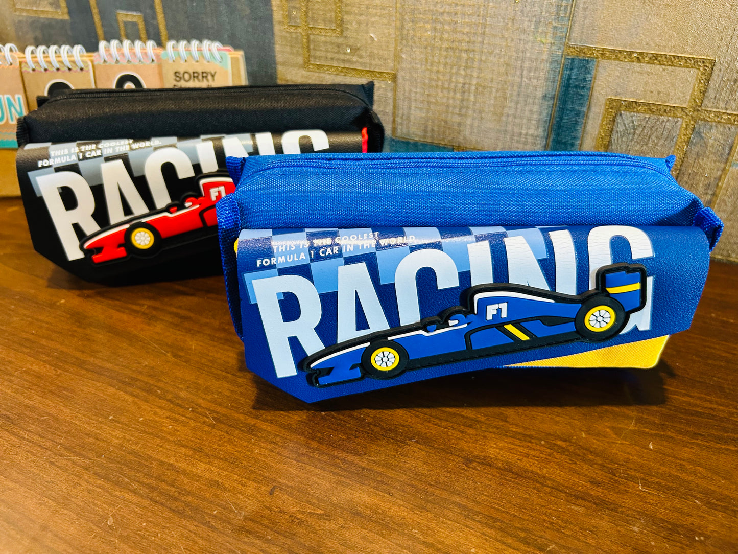 F1 Car Racing Pencil Pouch