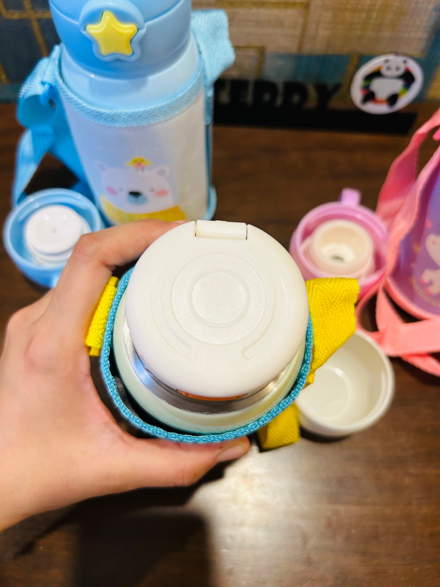 Stainless Steel Bottle And Sipper (500ml)