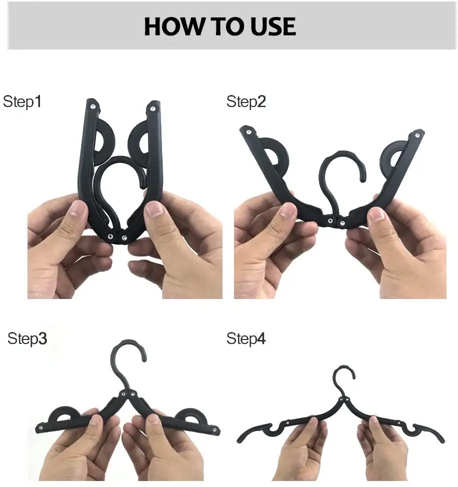 Travel Friendly Foldable Hanger