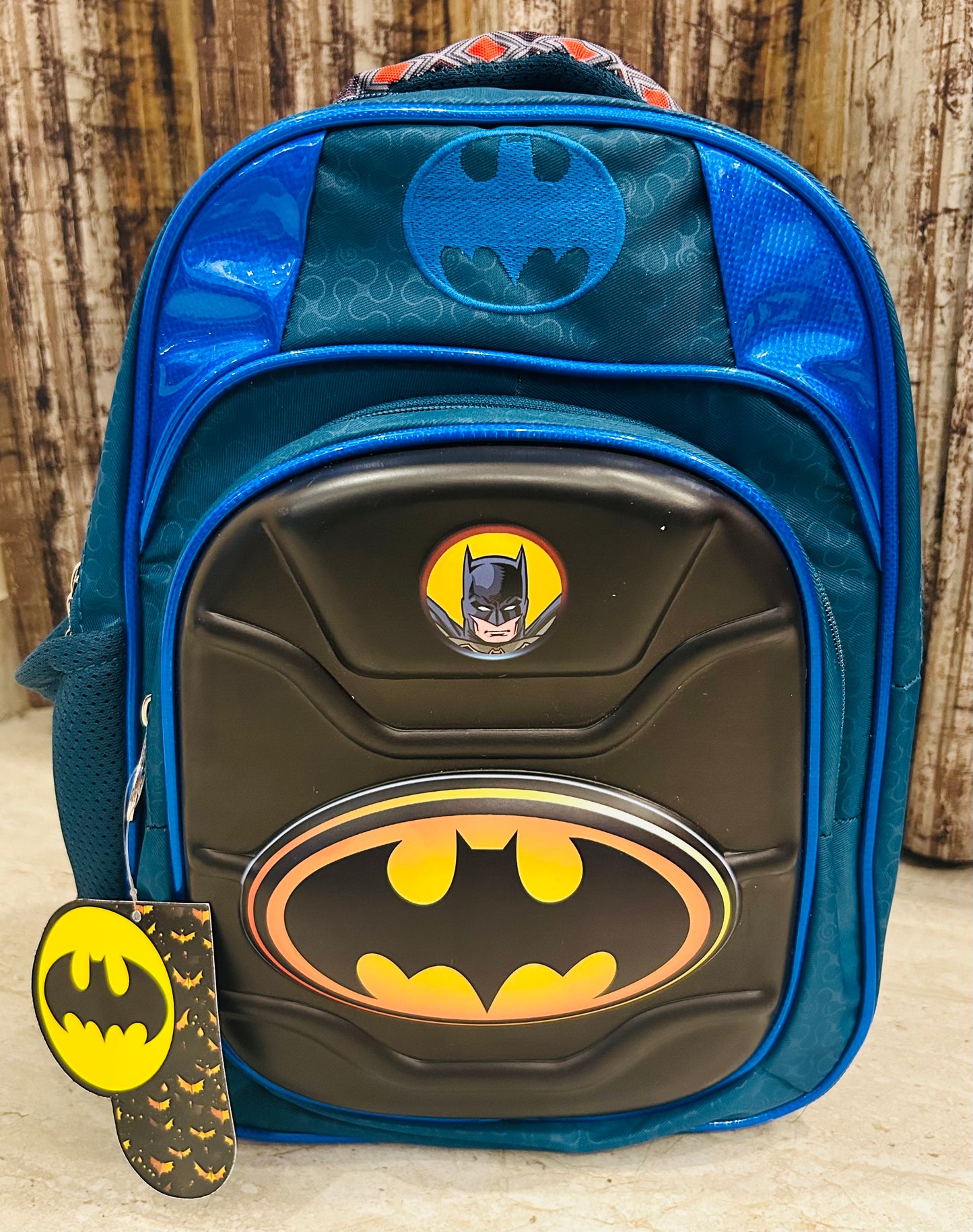 Batman School Bag - 13 Inch