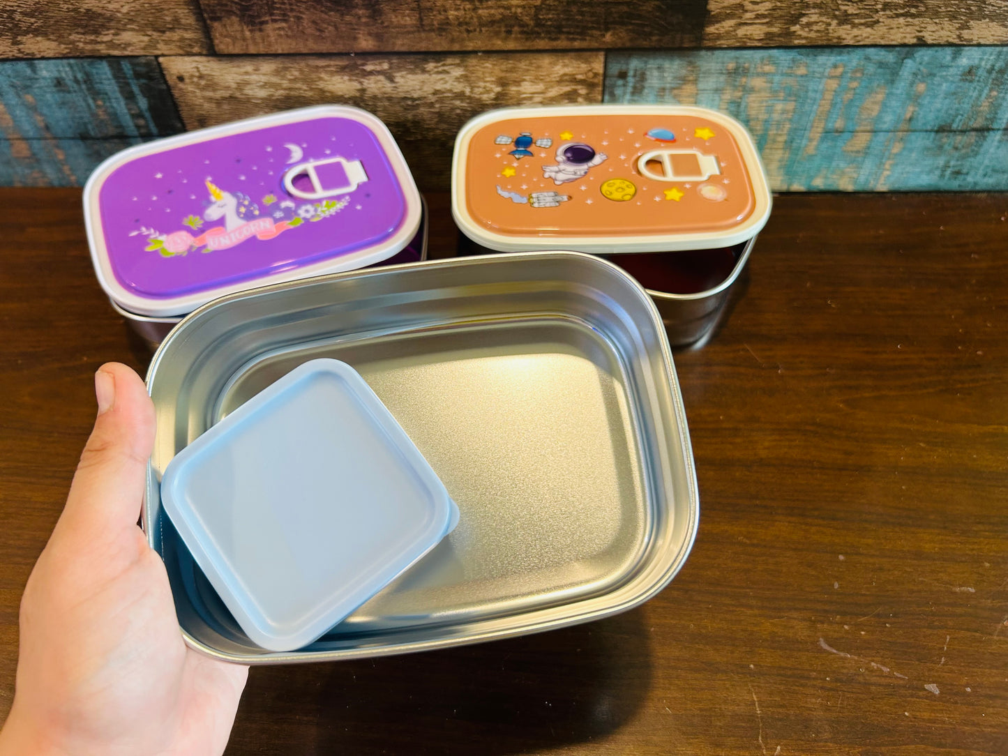 Stainless Steel Insulated Tiffin Box