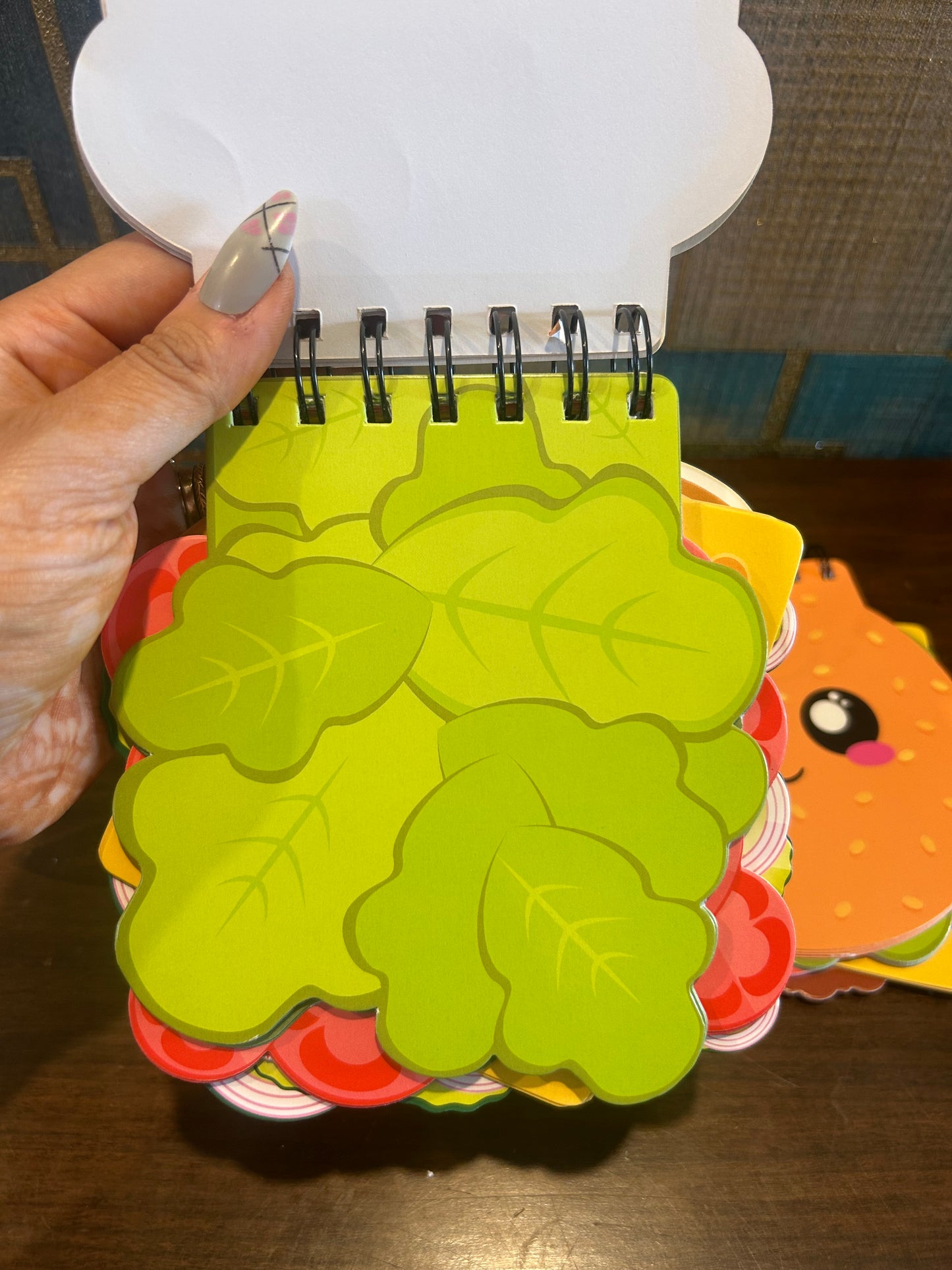 Food Spiral Pad