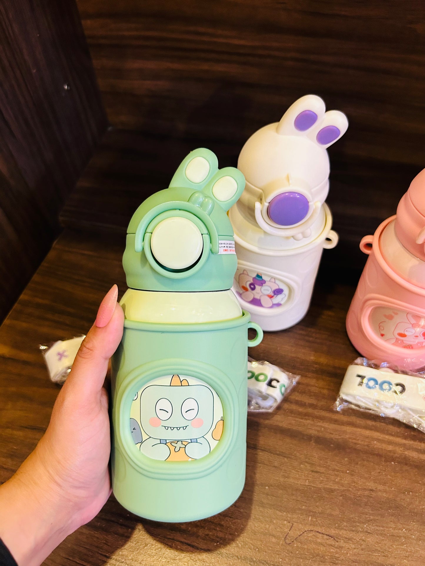 Stainless Steel Insulated Sipper