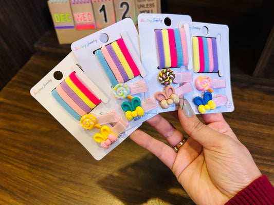 Rubber Band And Hair Clip