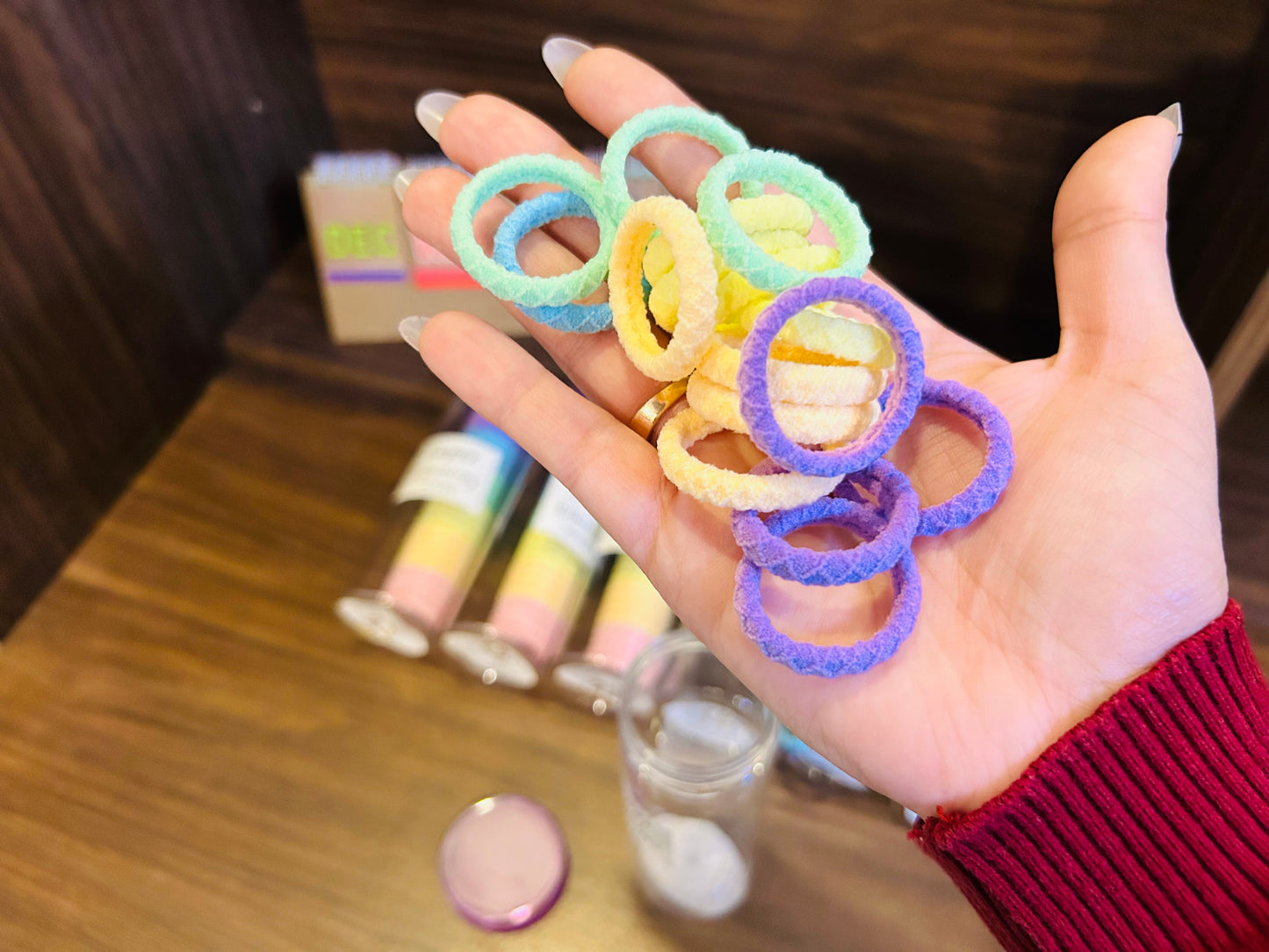 Rubber Bands Box
