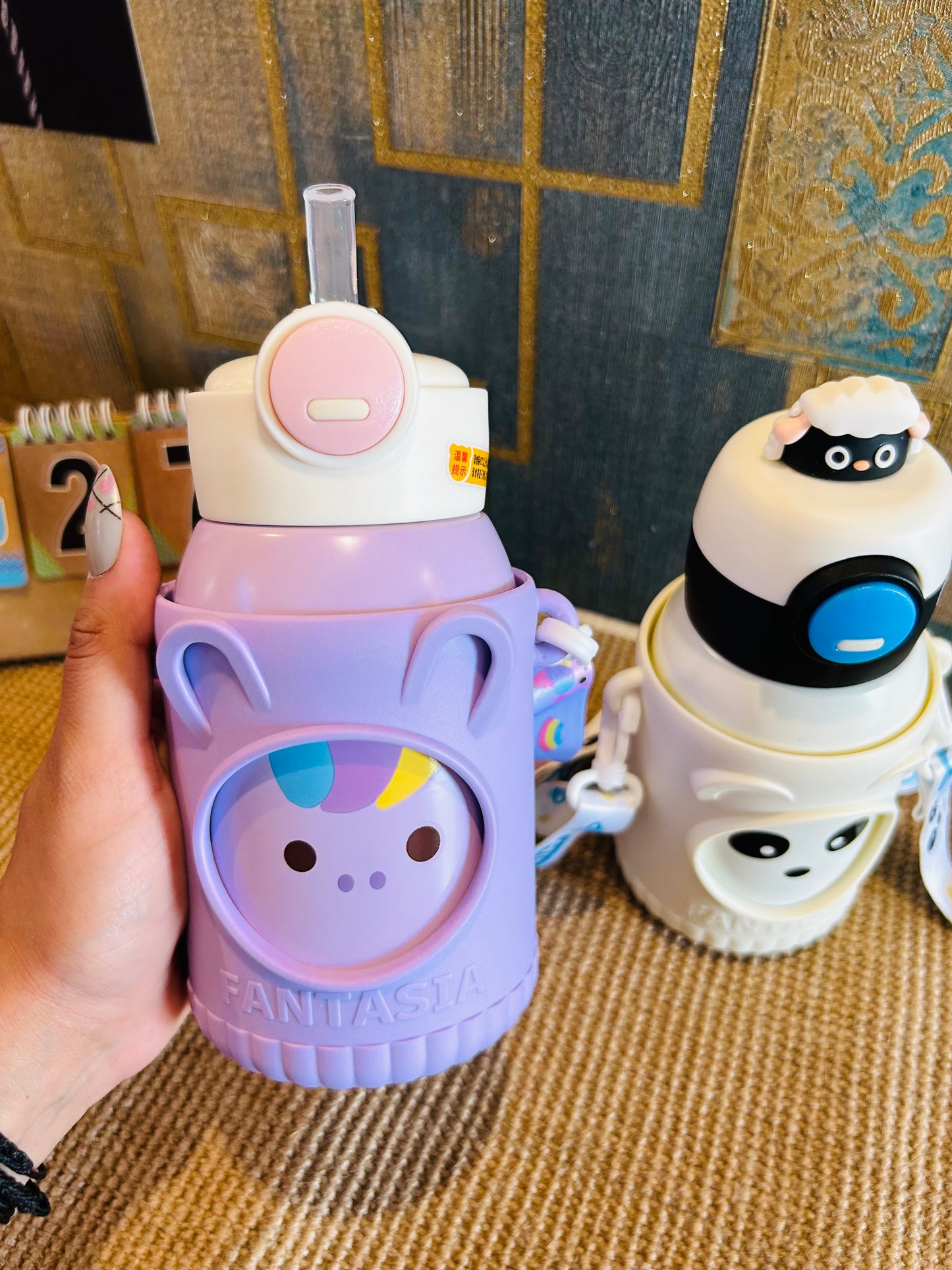 Stainless Steel Insulated Sipper