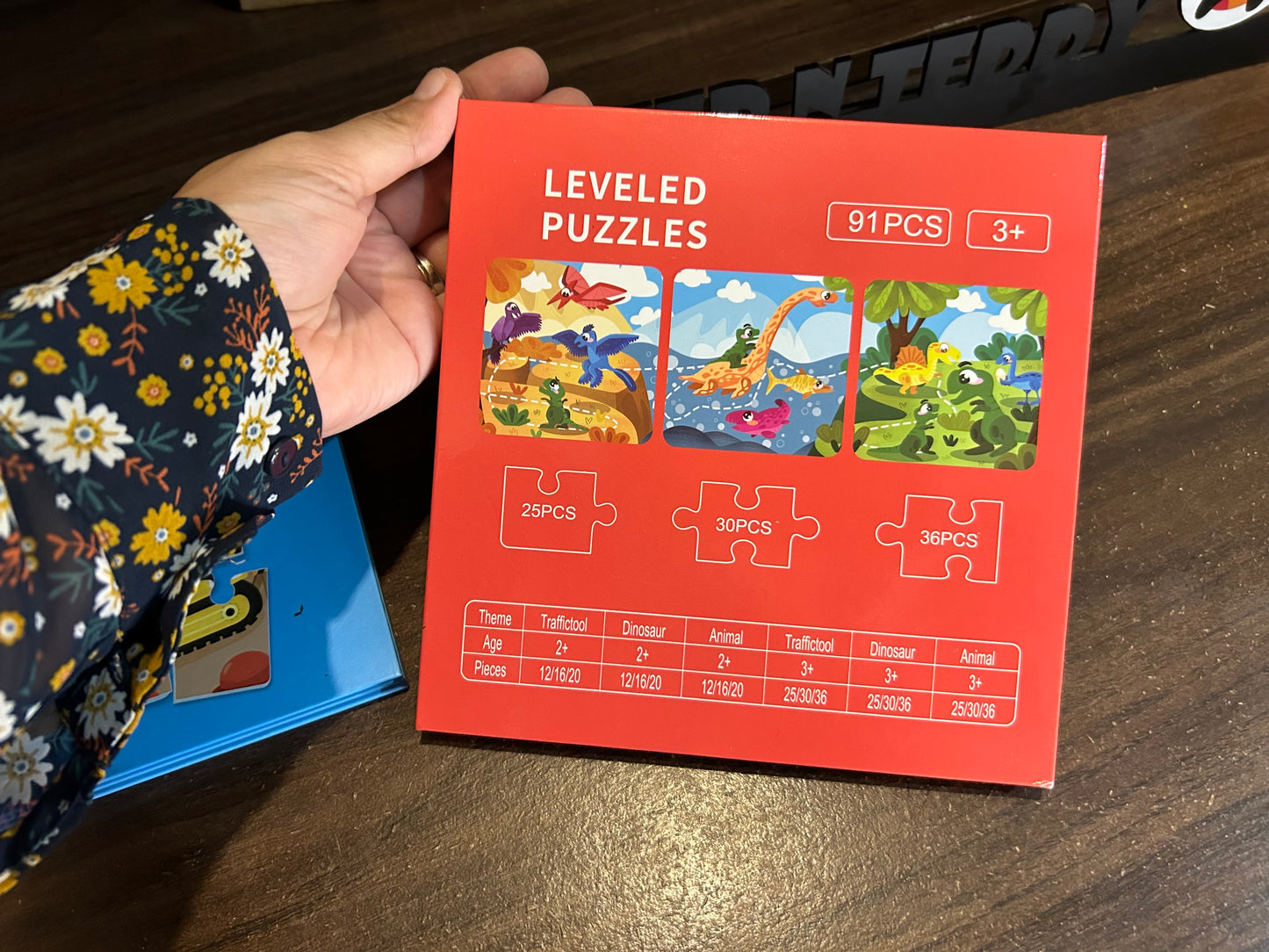 Magnetic Puzzle Book