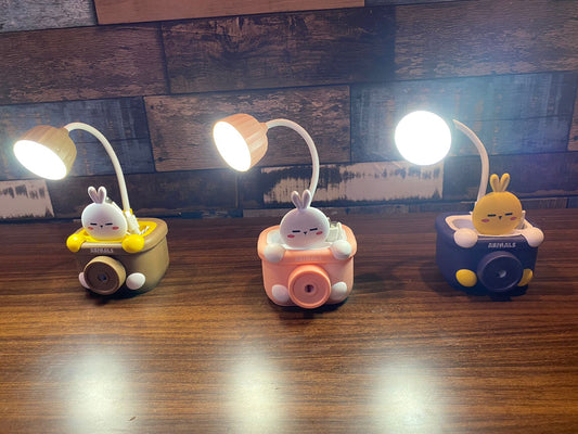 Animals Lamp With Sharpener