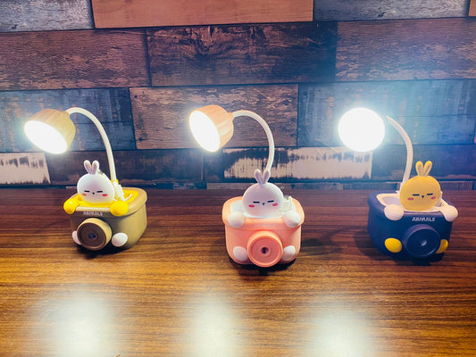 Animals Lamp With Sharpener