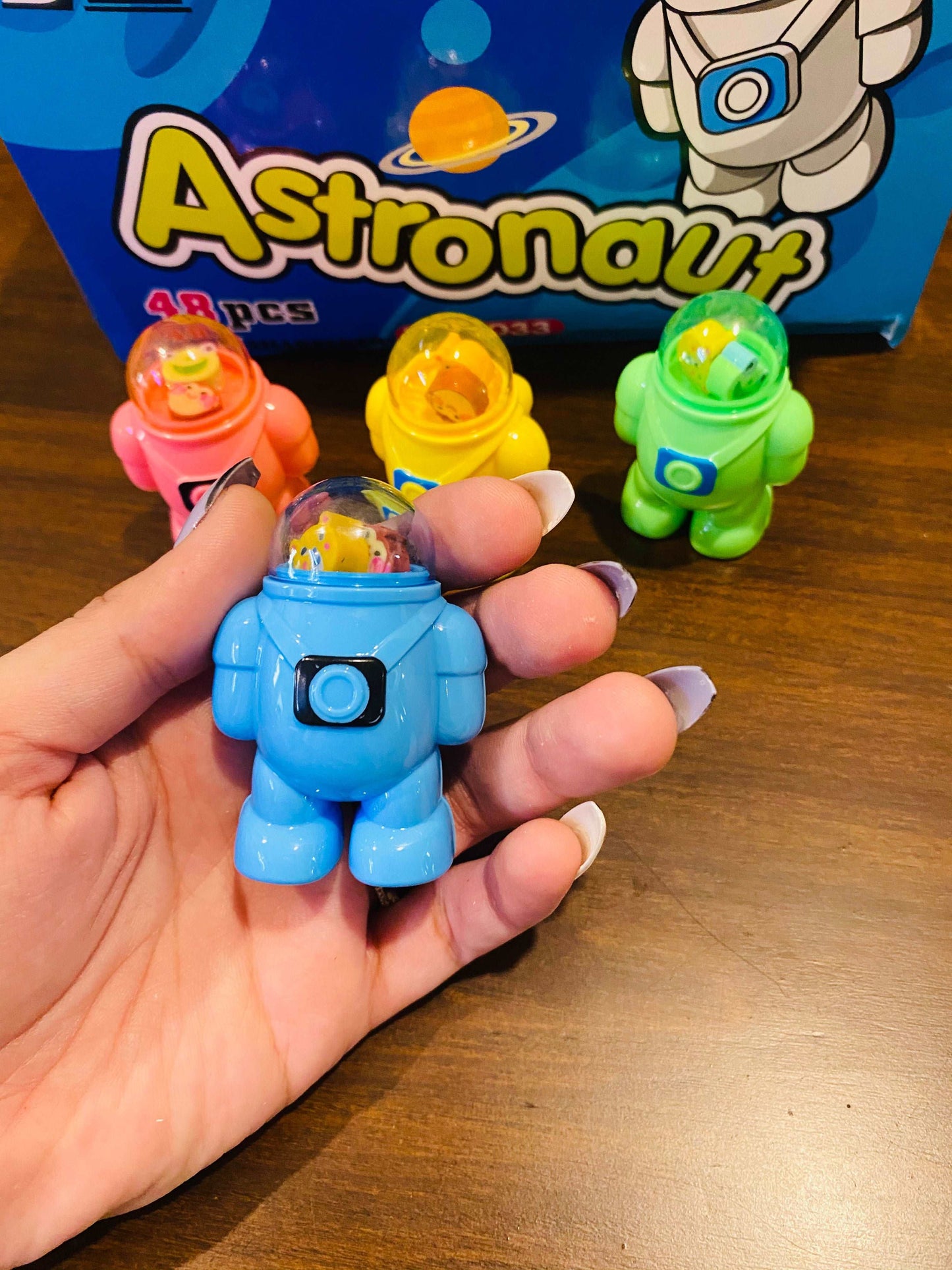 Astronaut Space Sharpener Eraser