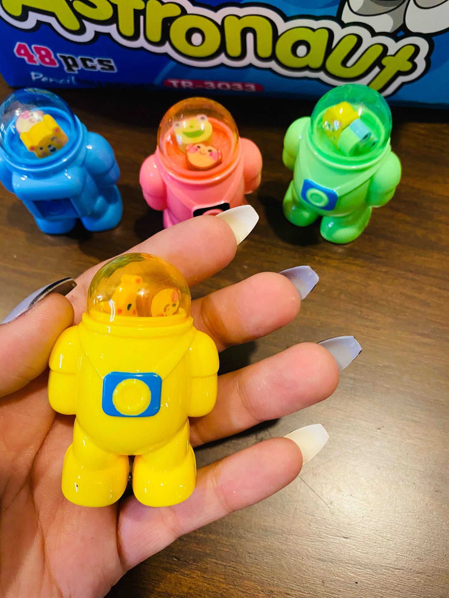 Astronaut Space Sharpener Eraser