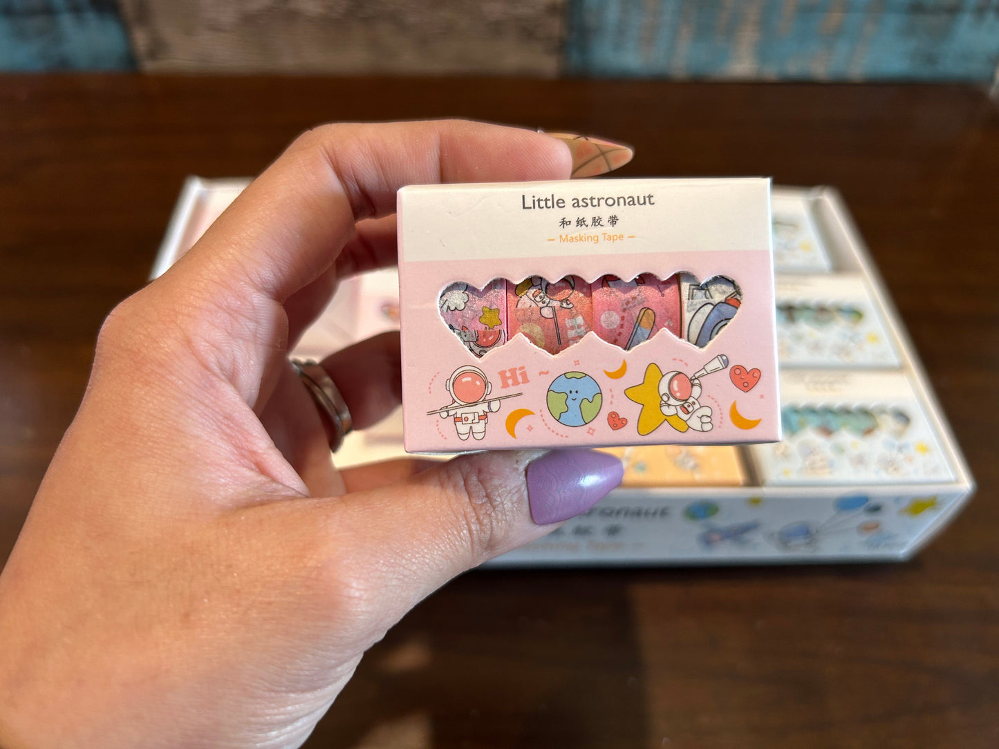 Astronaut Washi Tape(Set of 2)