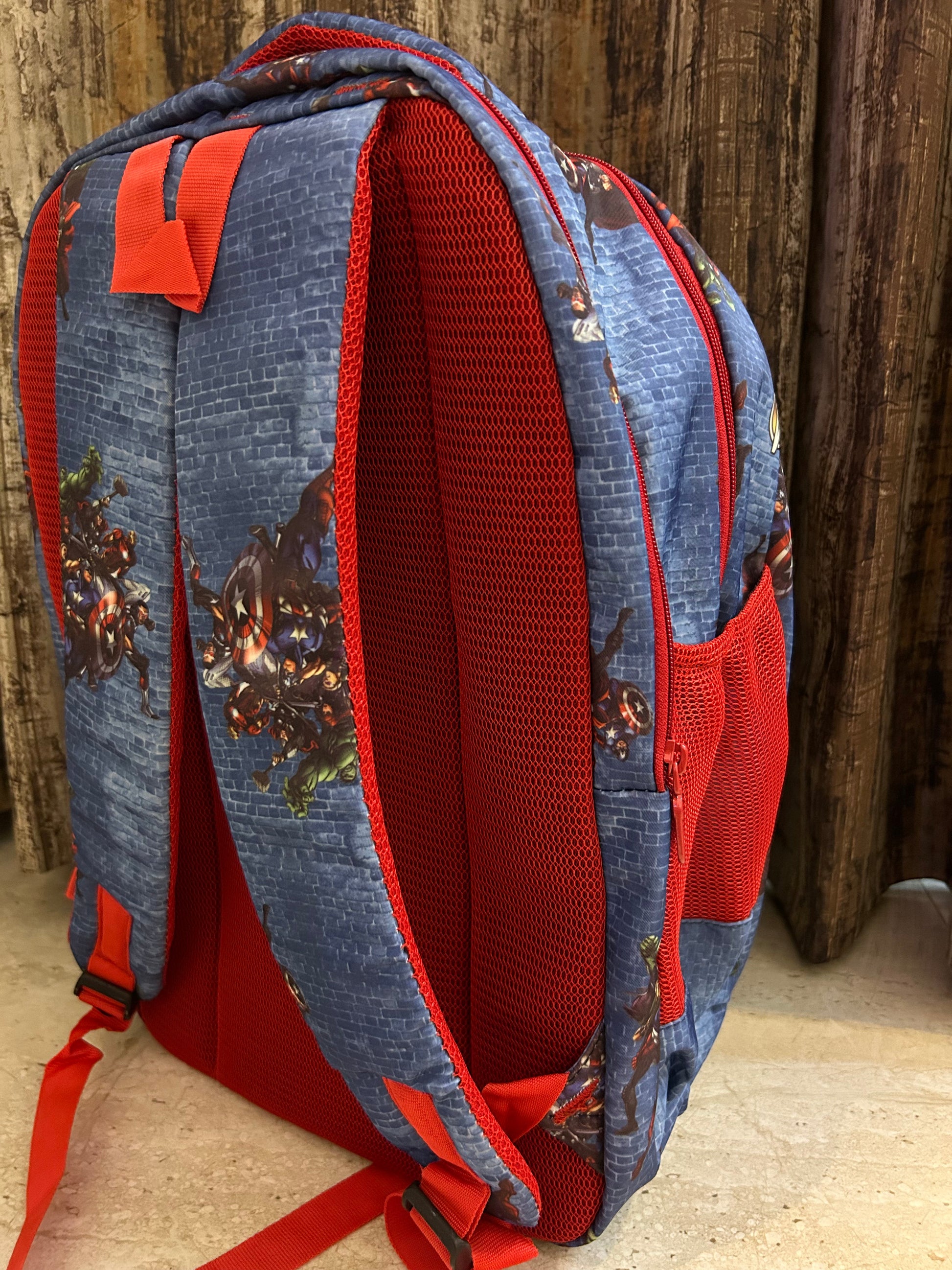 Avengers Holographic Backpack