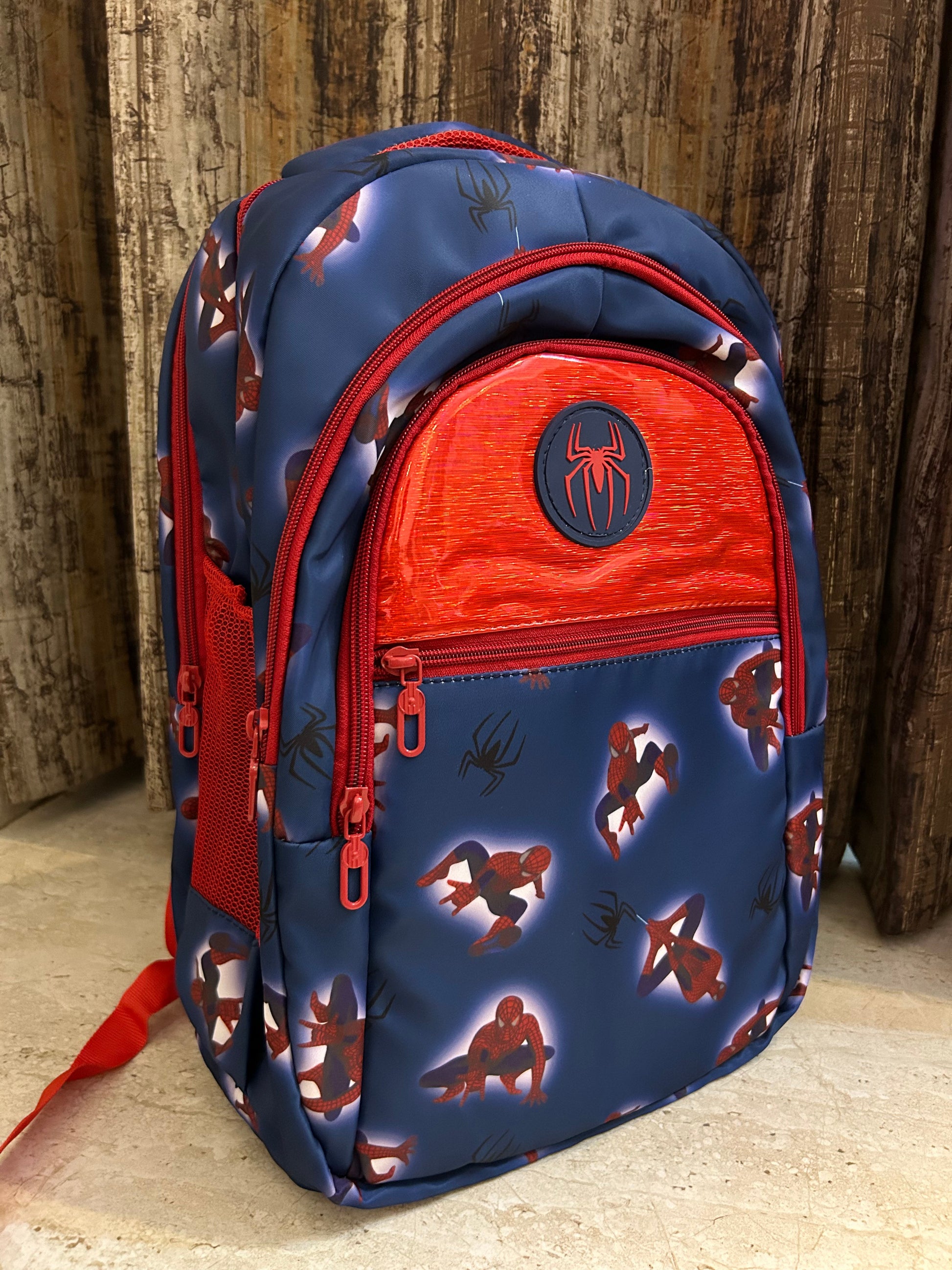Avengers Holographic Backpack