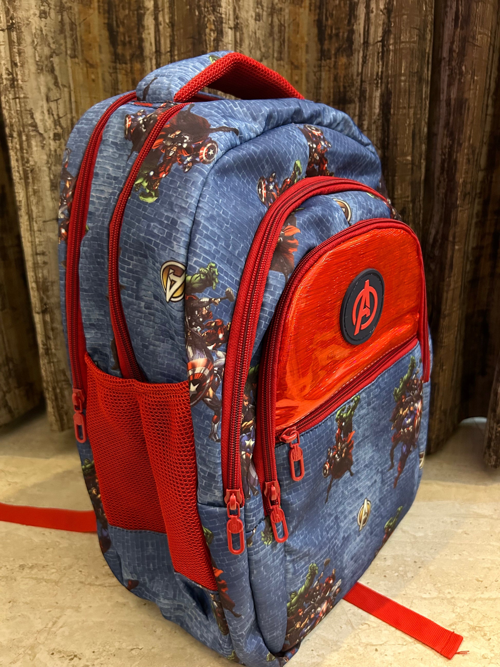 Avengers Holographic Backpack