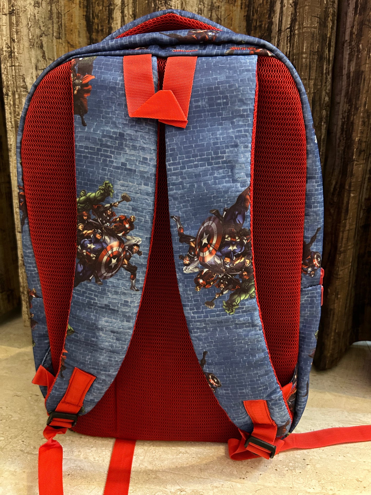 Avengers Holographic Backpack