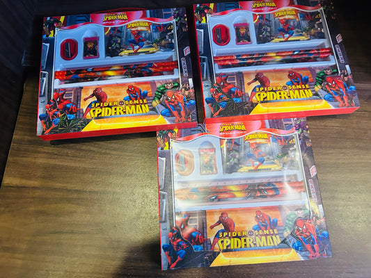 Spider-Man Stationery Set