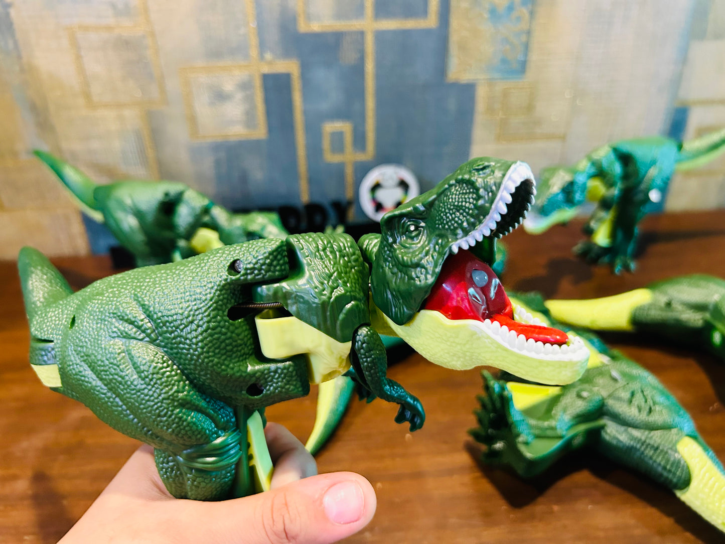 Dinosaur Light Musical Toy