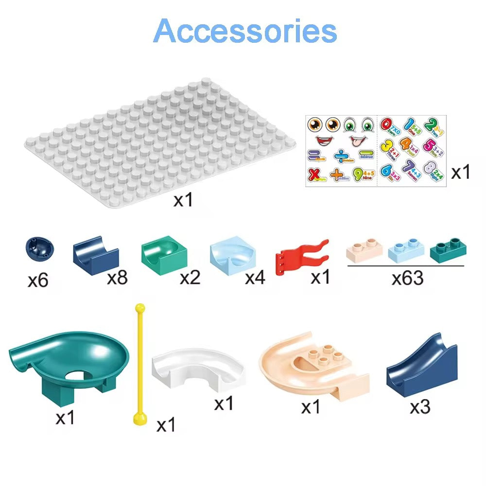 88 Pcs Variable Sliding Blocks