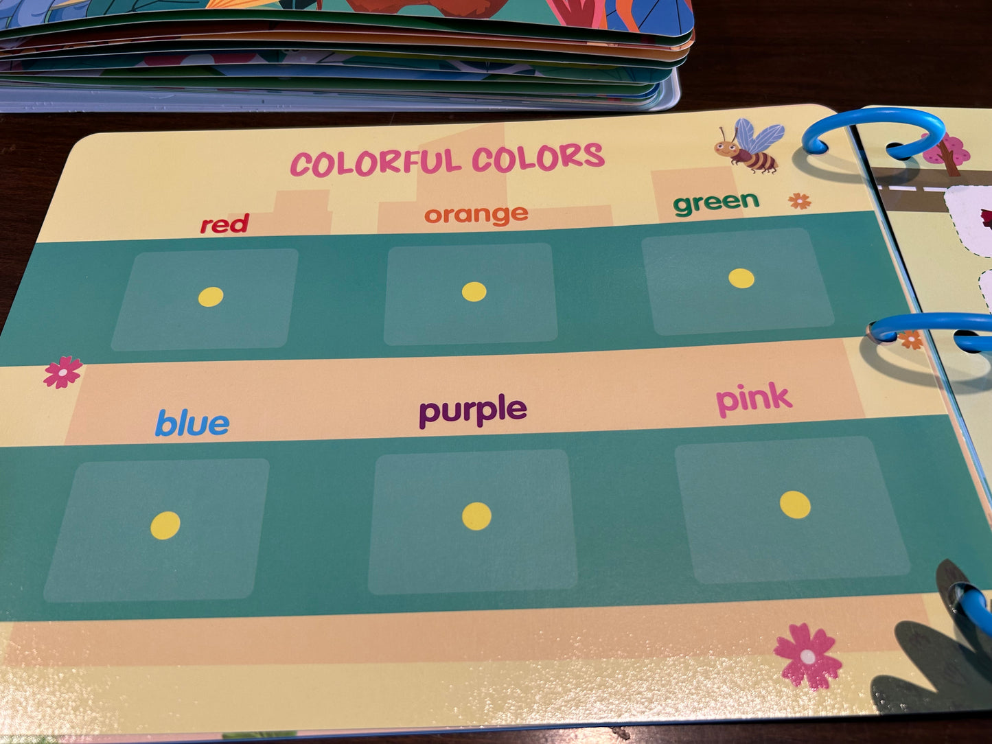 Reusable Velcro Busy Book- Maths