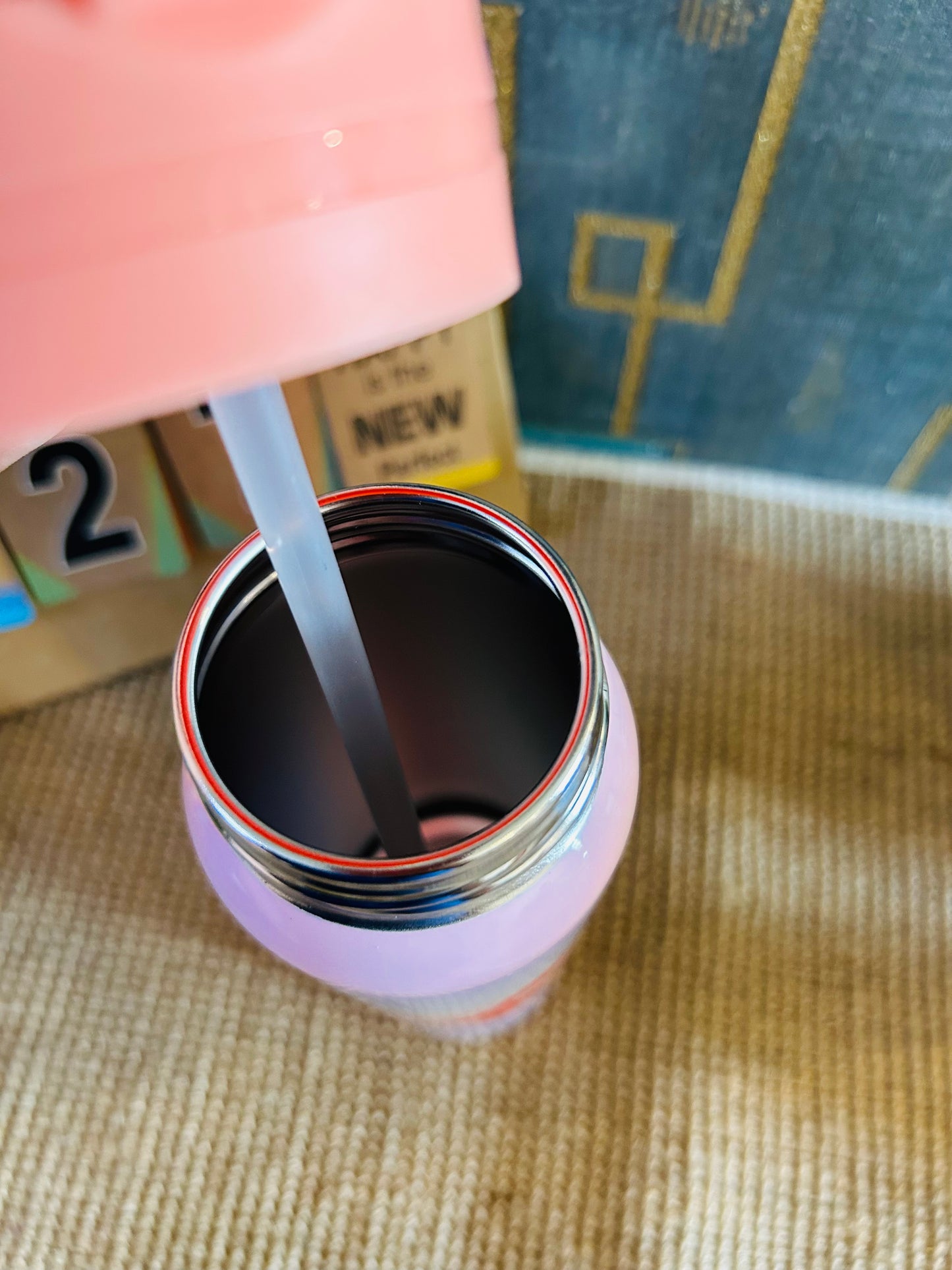 Stainless Steel Insulated Sipper - 500ml
