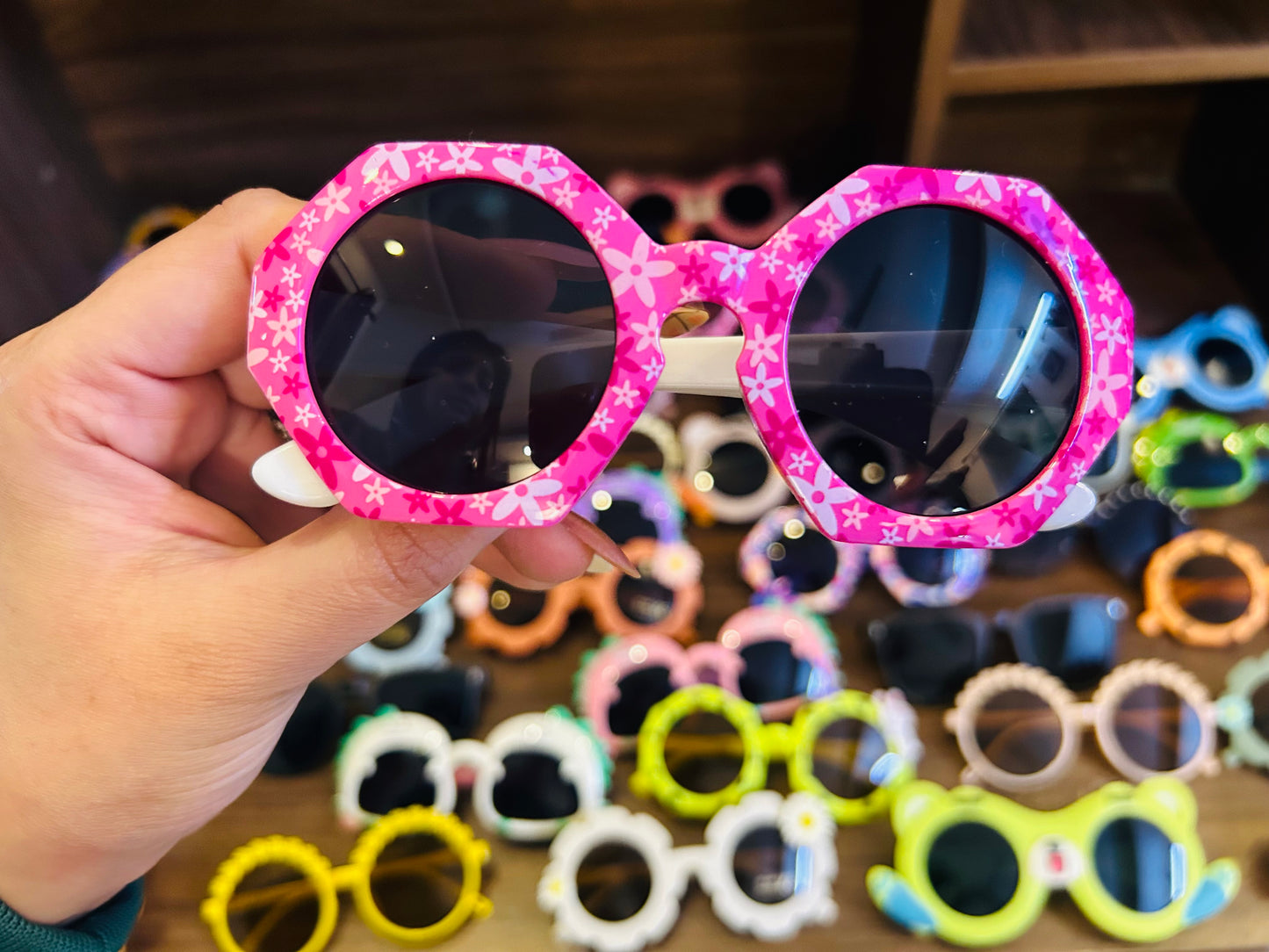 Floral Sunglasses