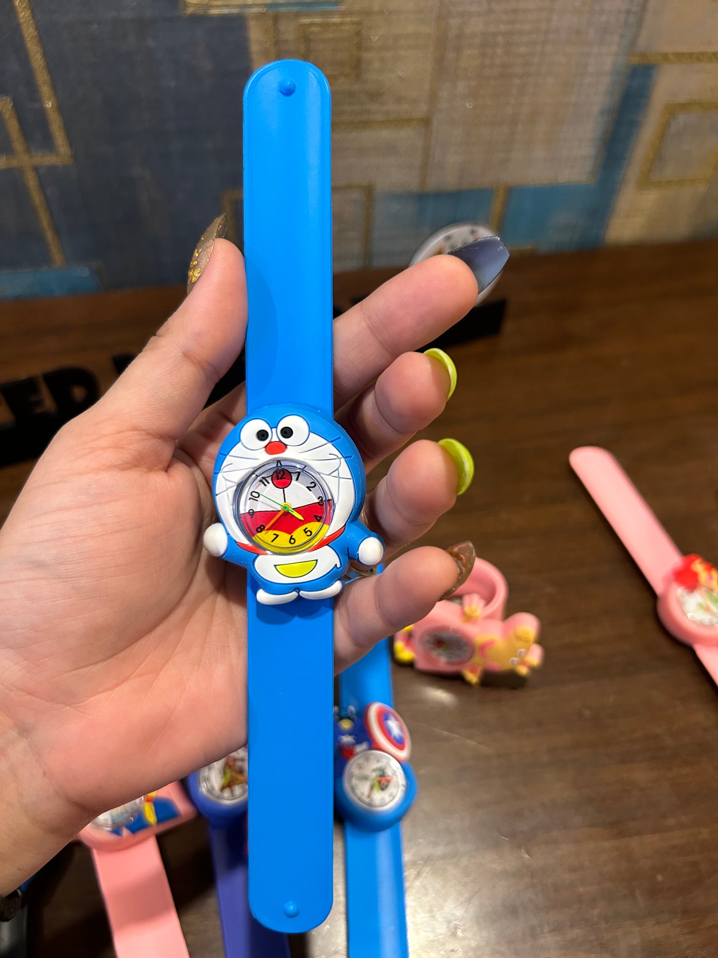 Cartoon Band Watches