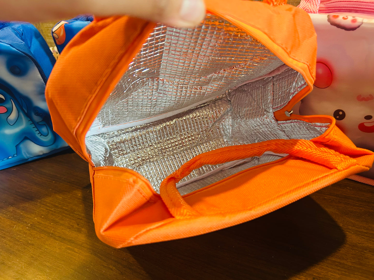 Kids Printed Lunch Bag