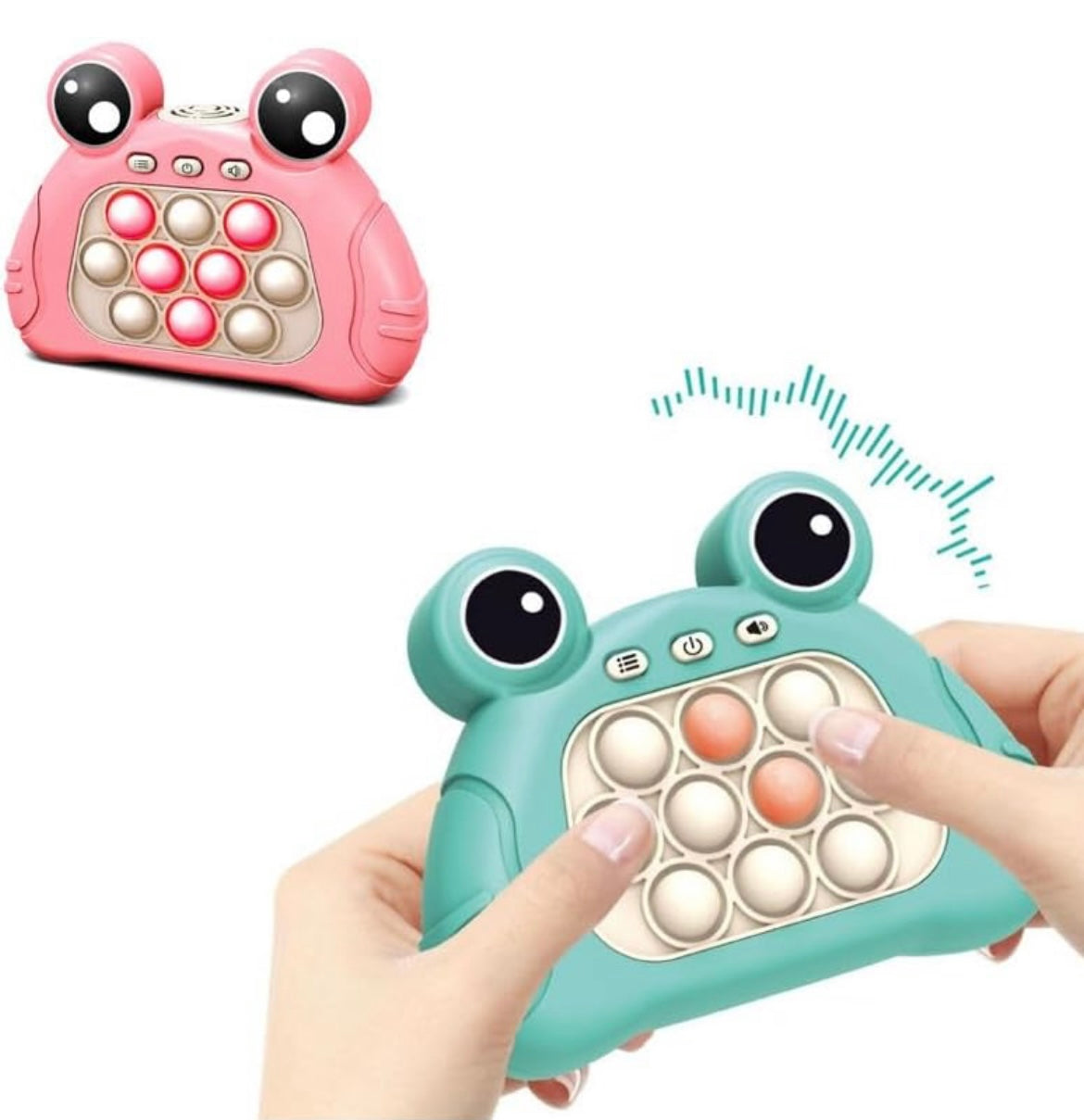 Character Pop It Game