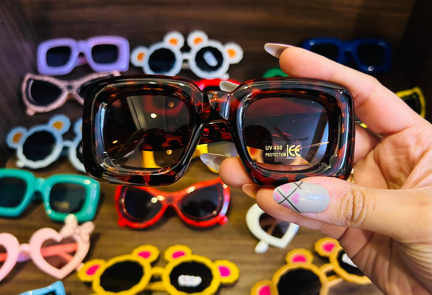 Square Sunglasses