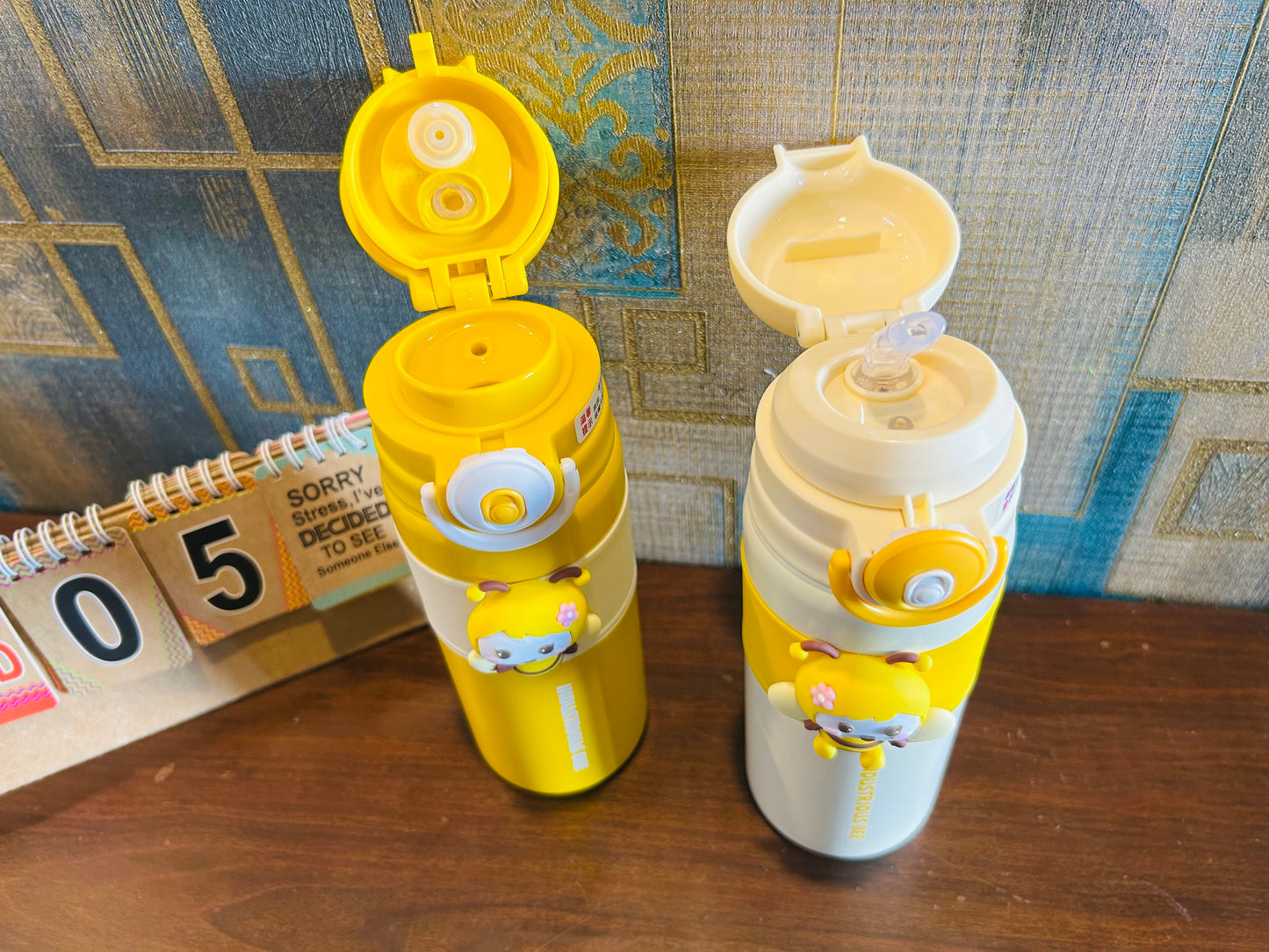 Stainless Steel Bottle And Sipper (500ml)
