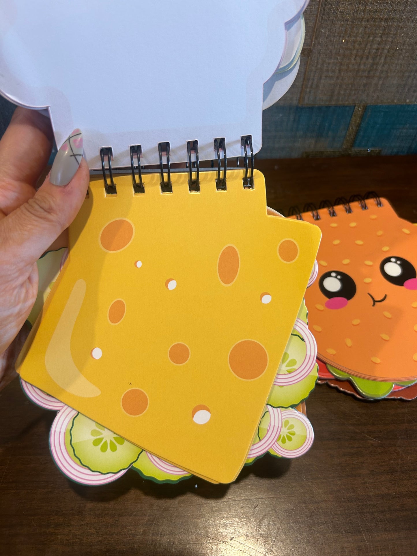 Food Spiral Pad