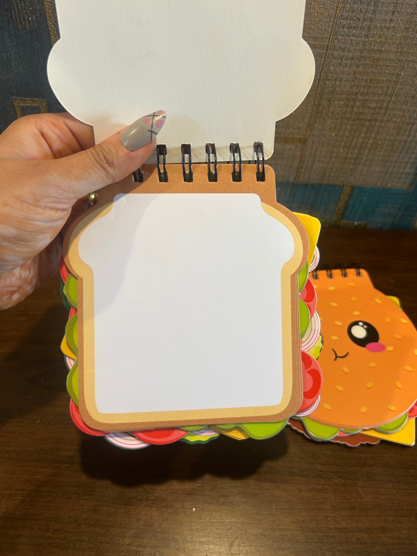 Food Spiral Pad