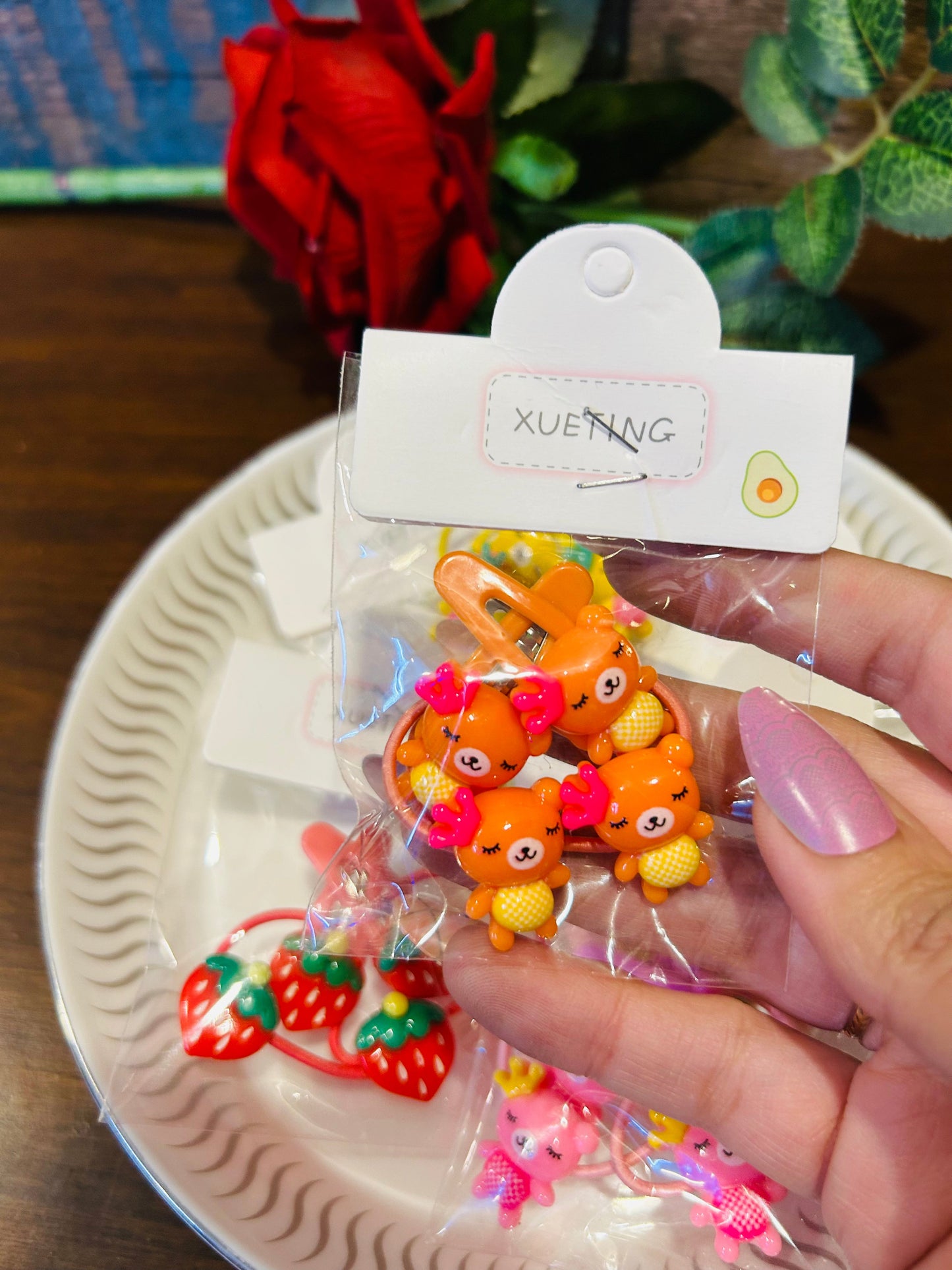 Bear Tic Tac Rubber Band