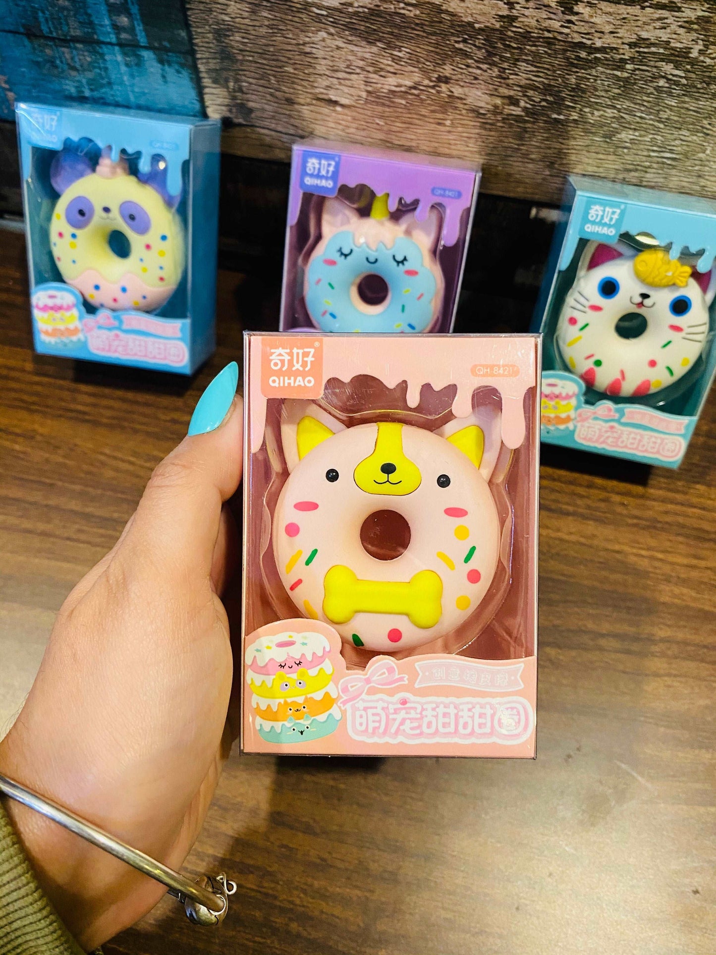 Big Sized Donut Eraser