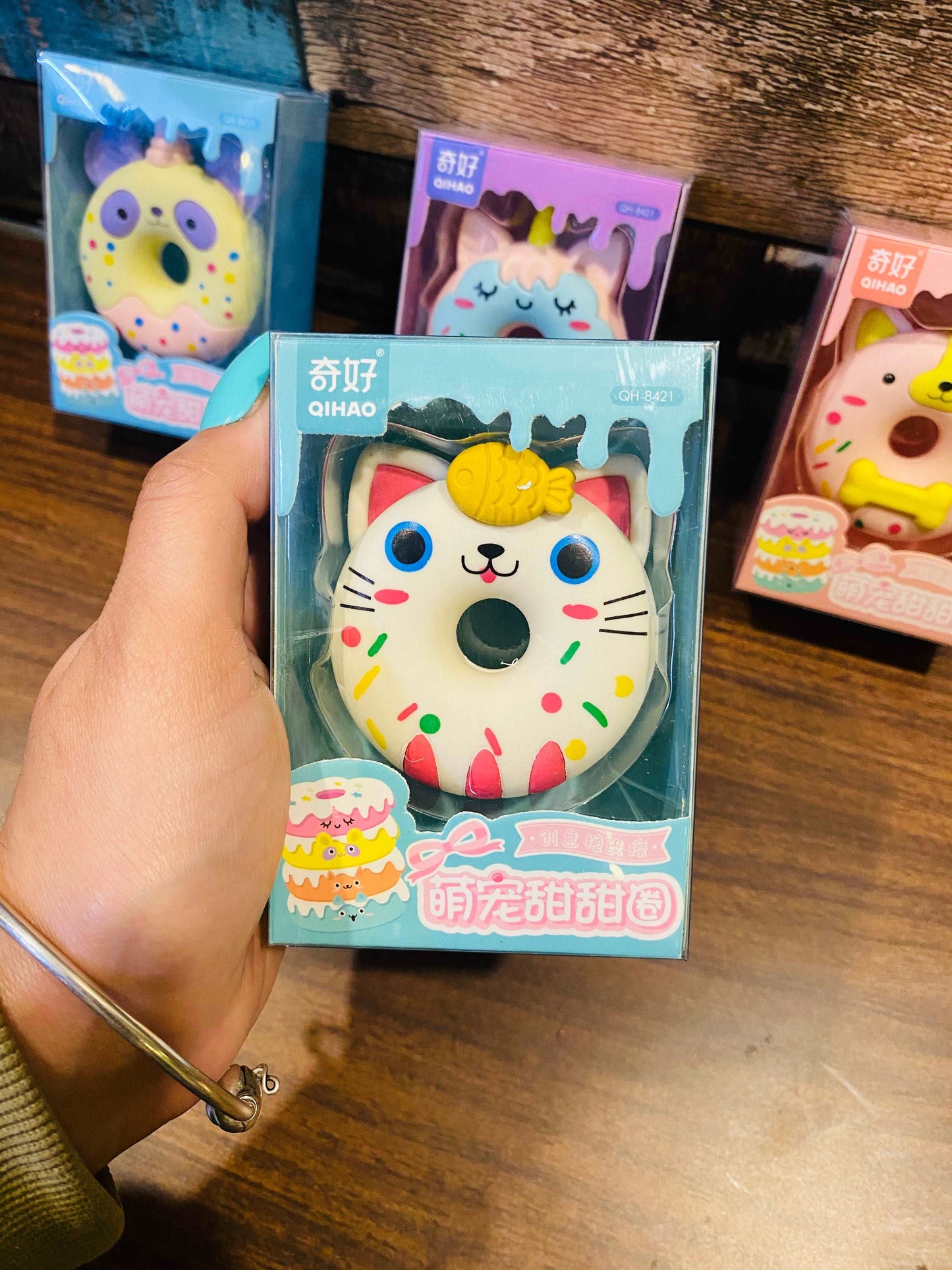 Big Sized Donut Eraser
