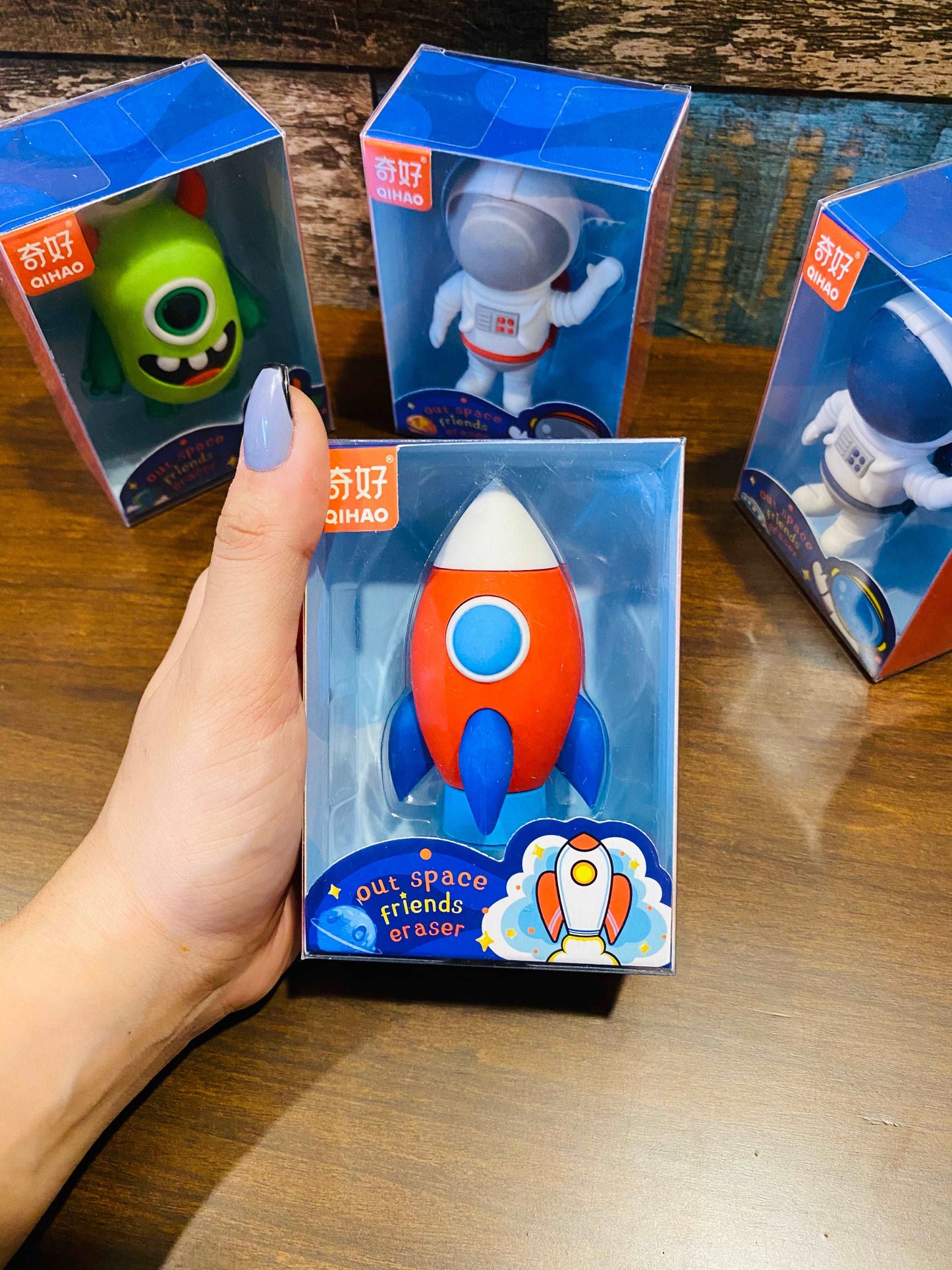 Big Sized Space Erasers