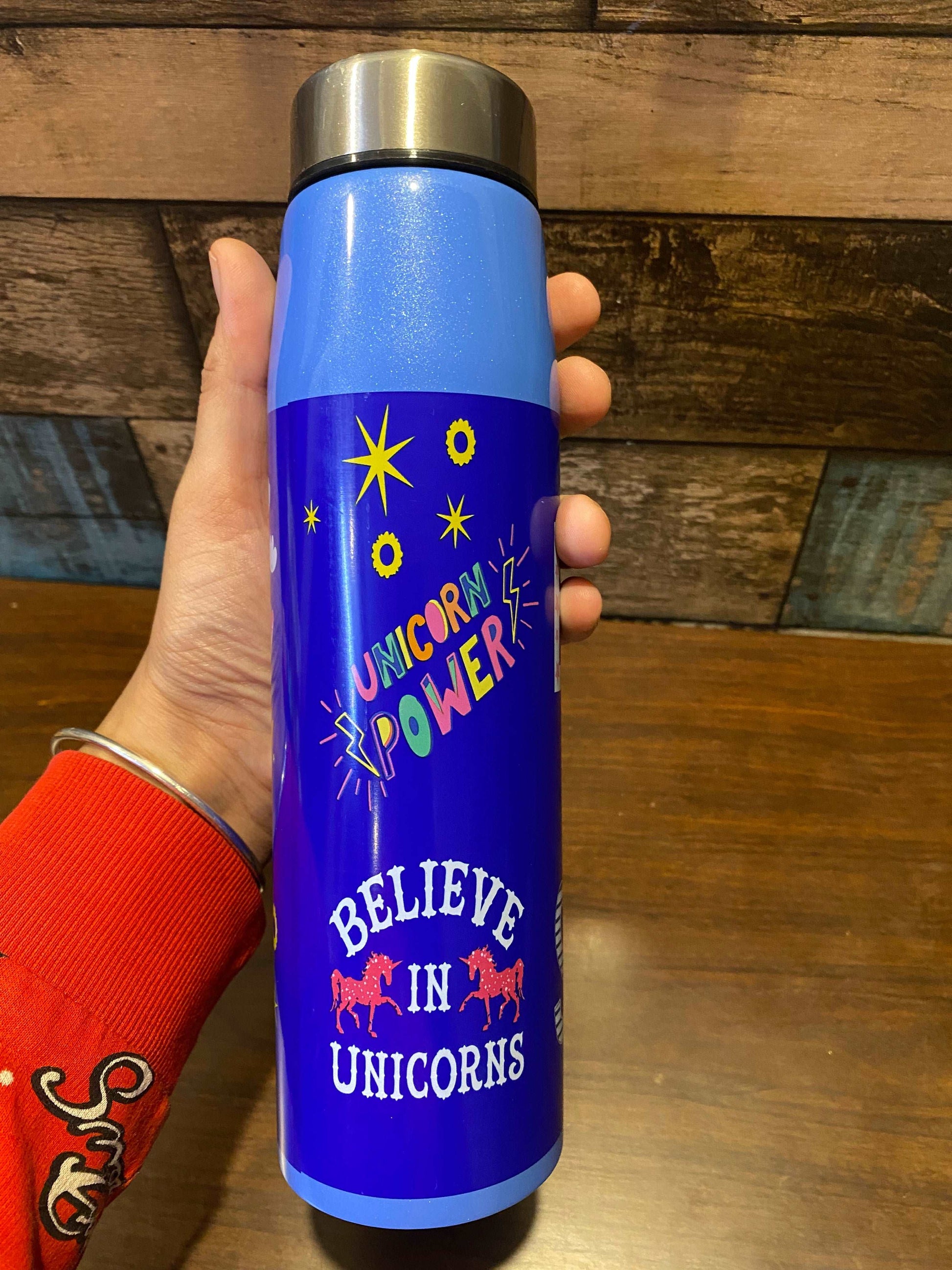 Born To Shine Unicorn Bottle