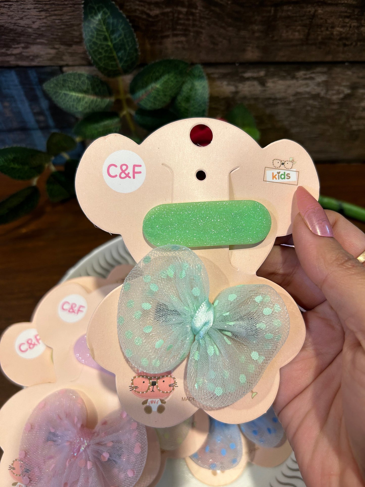 Bow Hairclip