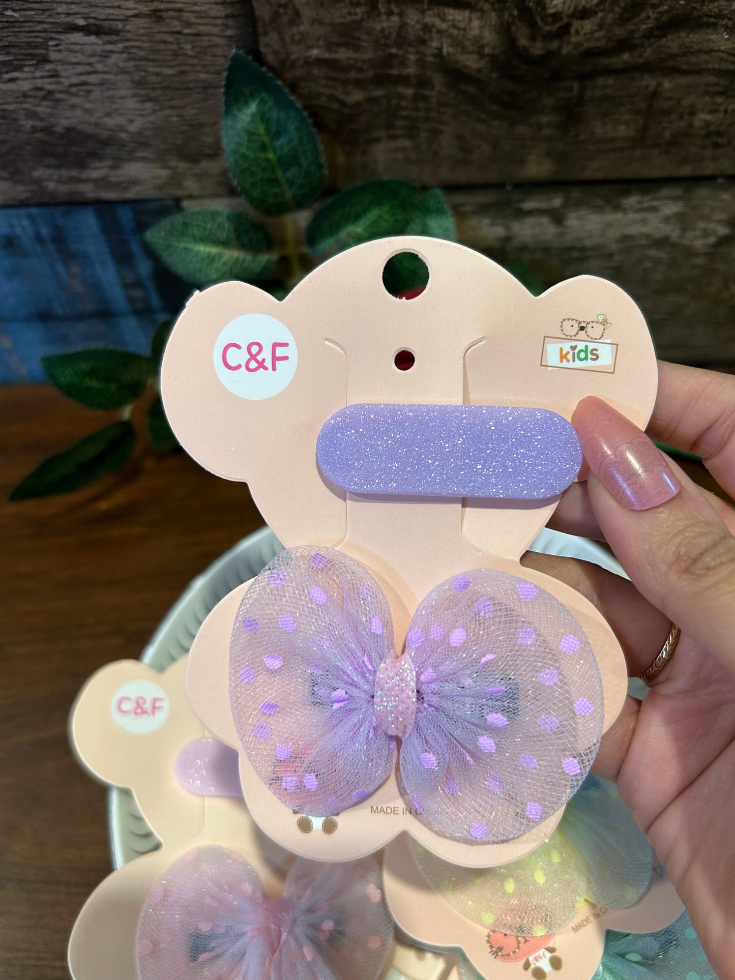 Bow Hairclip