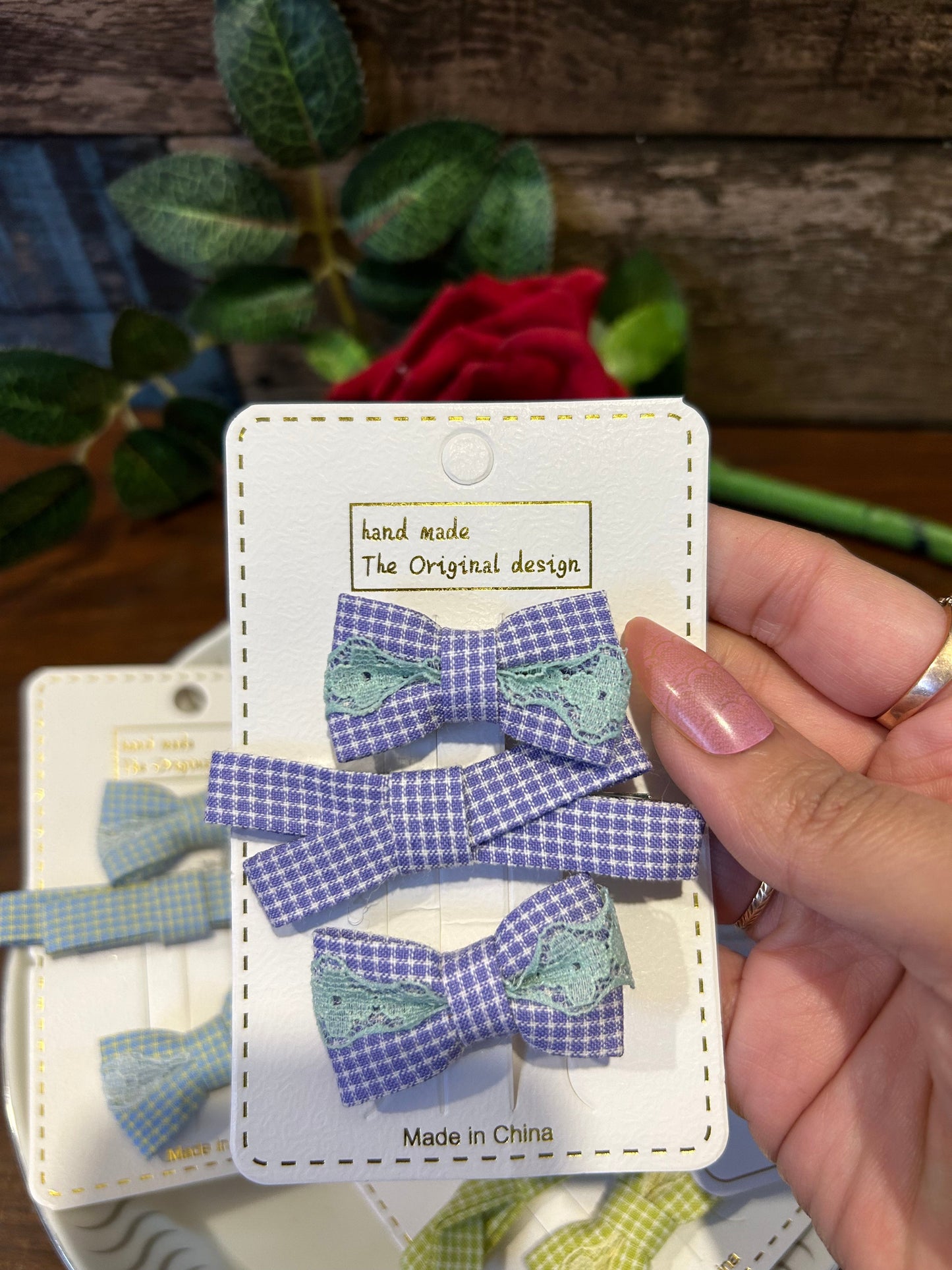 Bow Hairclips