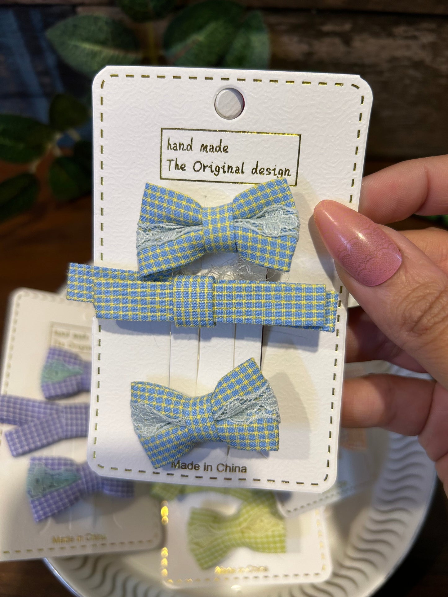 Bow Hairclips